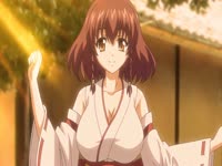 Hot anime girl receives tons of cum